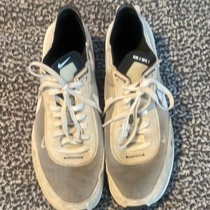 Nike Men’s size 14 Waffle One shoes in Summit White Excellent Condition!